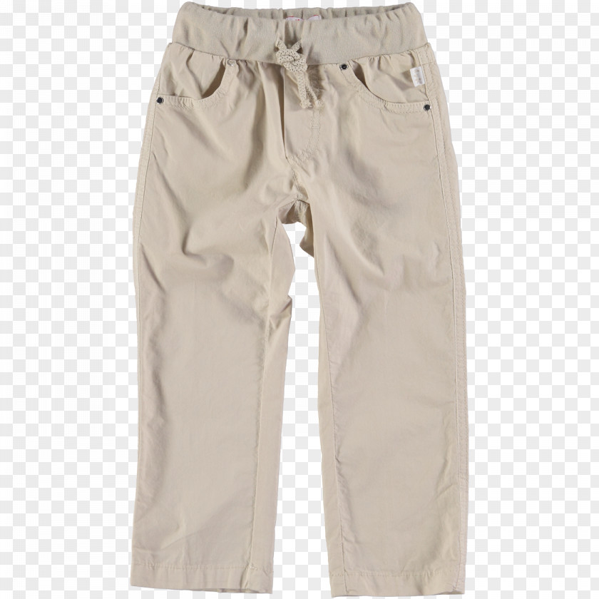 Beige Trousers Khaki Waist Pants PNG