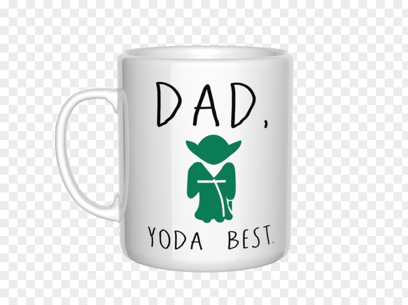 Best Dad Ever Yoda Anakin Skywalker Sticker Coffee Cup Wall Decal PNG