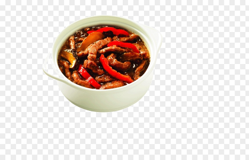 Black Pepper Beef Sichuan Cuisine Tenderloin Chinese PNG