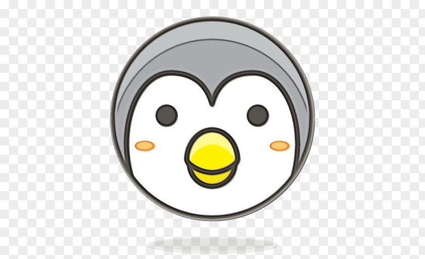 Cartoon Head Emoji Smile PNG