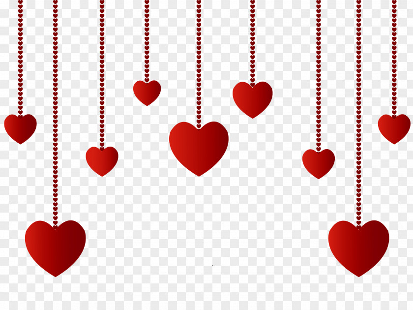 Decorations Transparent Background Heart Valentines Day Clip Art PNG