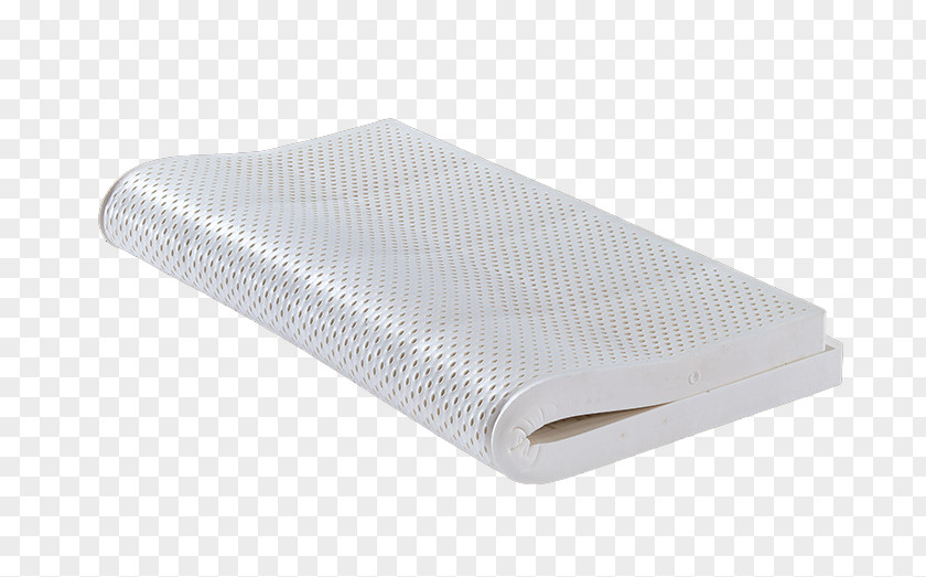 Elastic Latex Mattress Thick Material PNG