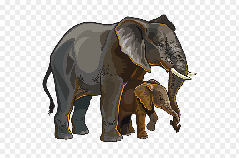 Elephant African Clip Art PNG