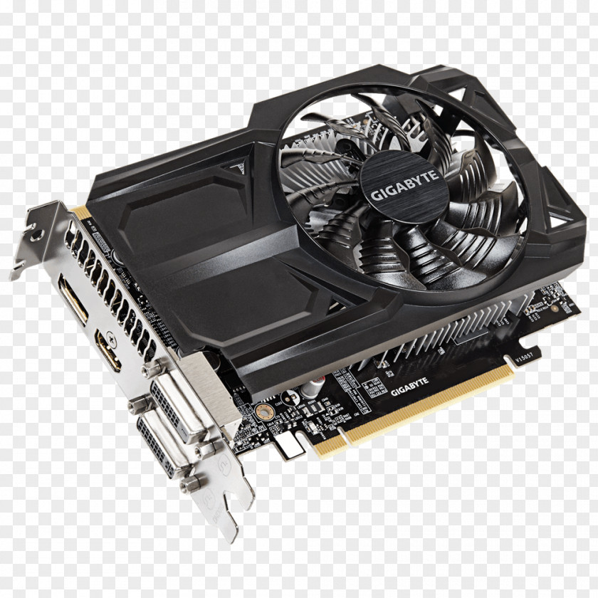 Graphics Cards & Video Adapters 英伟达精视GTX NVIDIA GeForce GTX 950 1050 Ti PNG