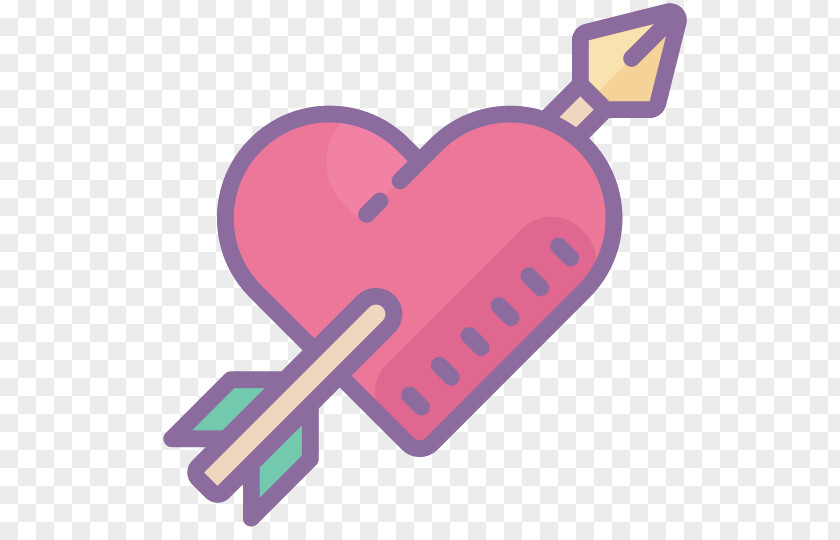 Heart Arrow Love Clip Art PNG