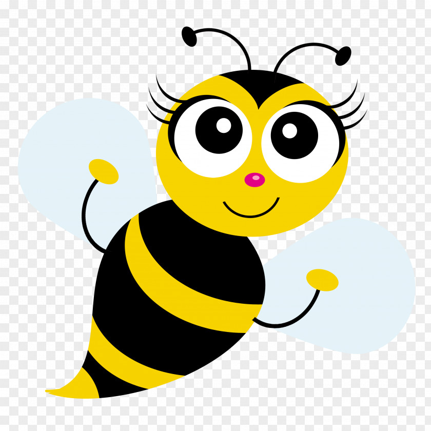 Honey Western Bee Drawing Party Insect PNG