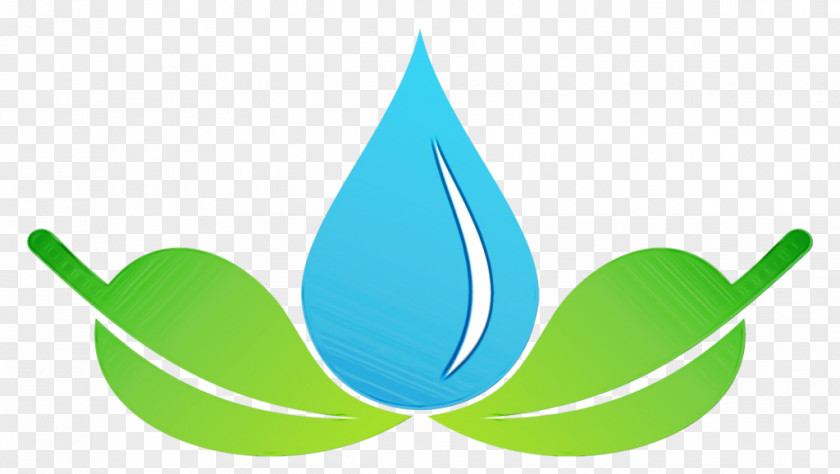 Leaf Aqua Logo Plant PNG