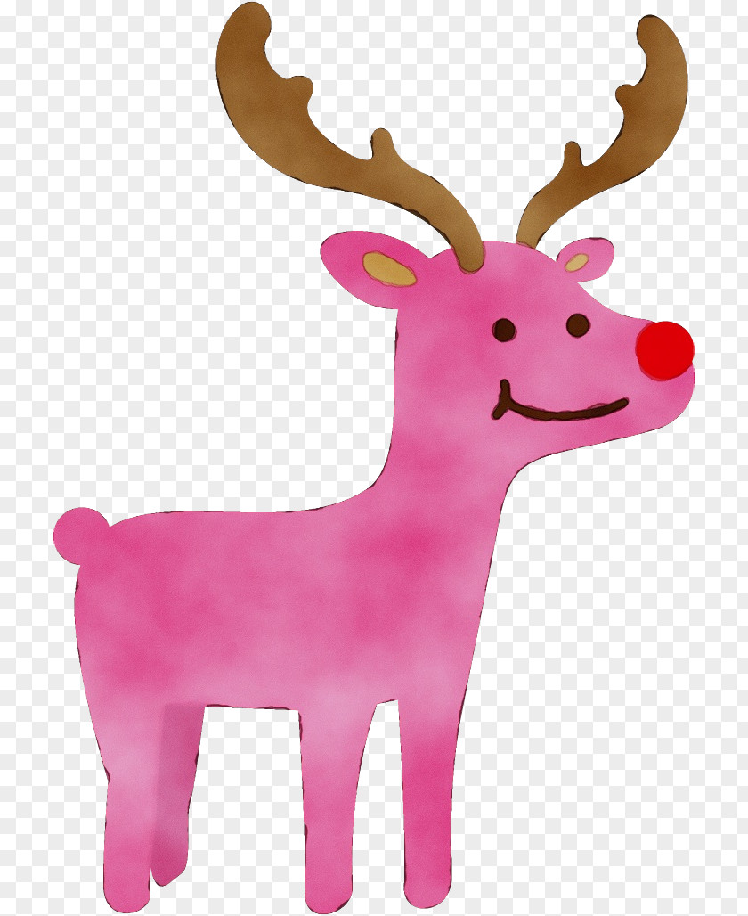 Moose Fawn Reindeer PNG