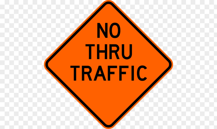 No Thru Traffic Signs Sign Logo Clip Art Triangle Brand PNG