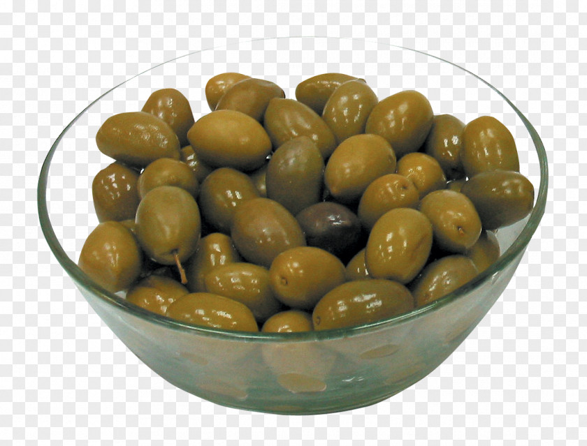 Olive In Bowl Oil Food Eating PNG