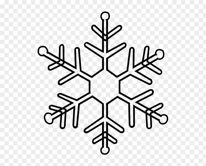 Parallel Tree Snowflake Cartoon PNG