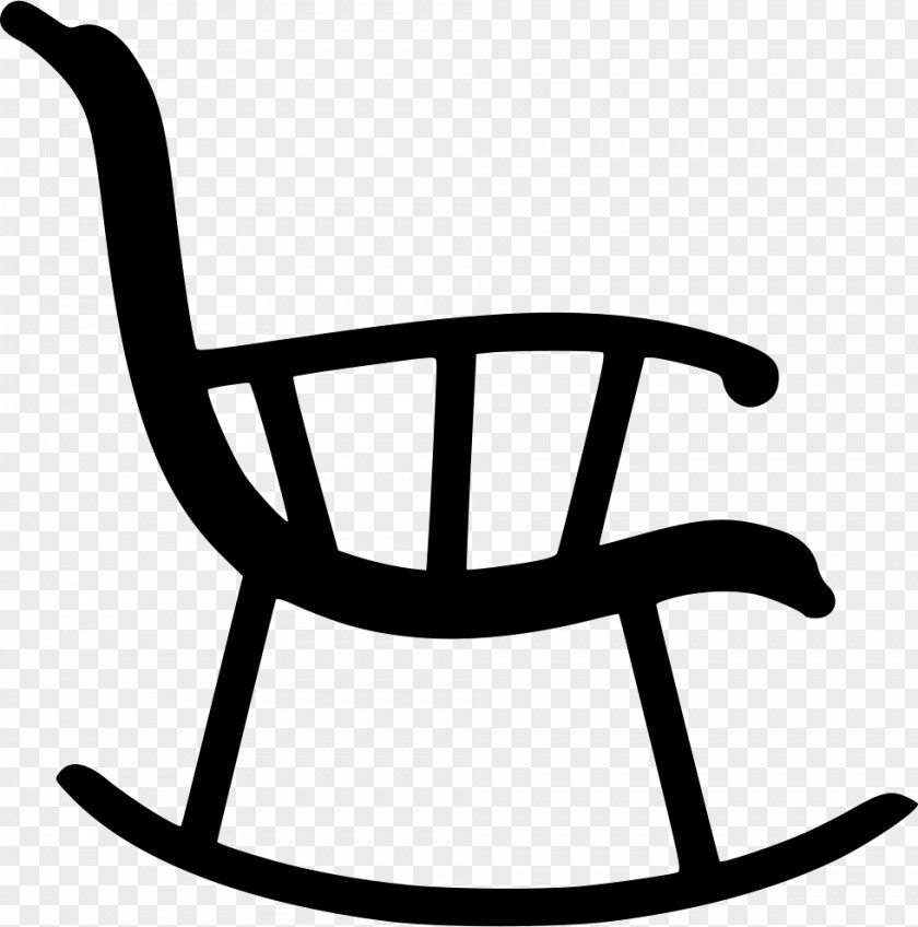 Pull Buckle Armchair Rocking Chairs Cushion PNG