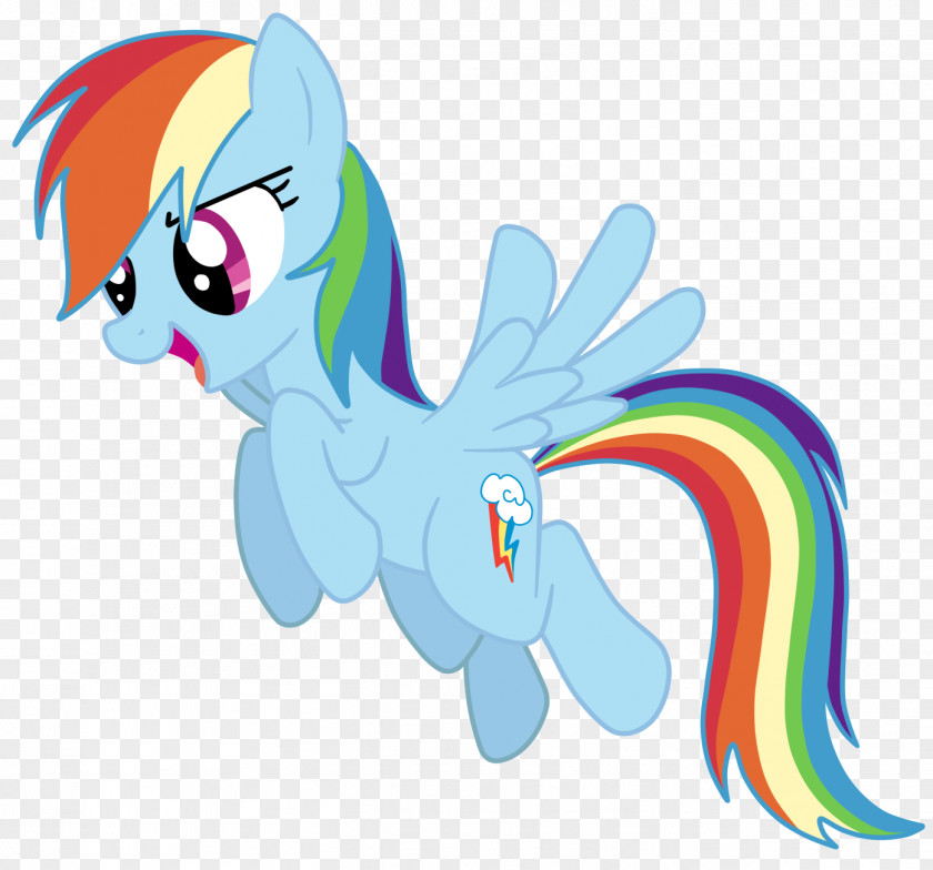 Rainbow Dash Pony Horse Art PNG