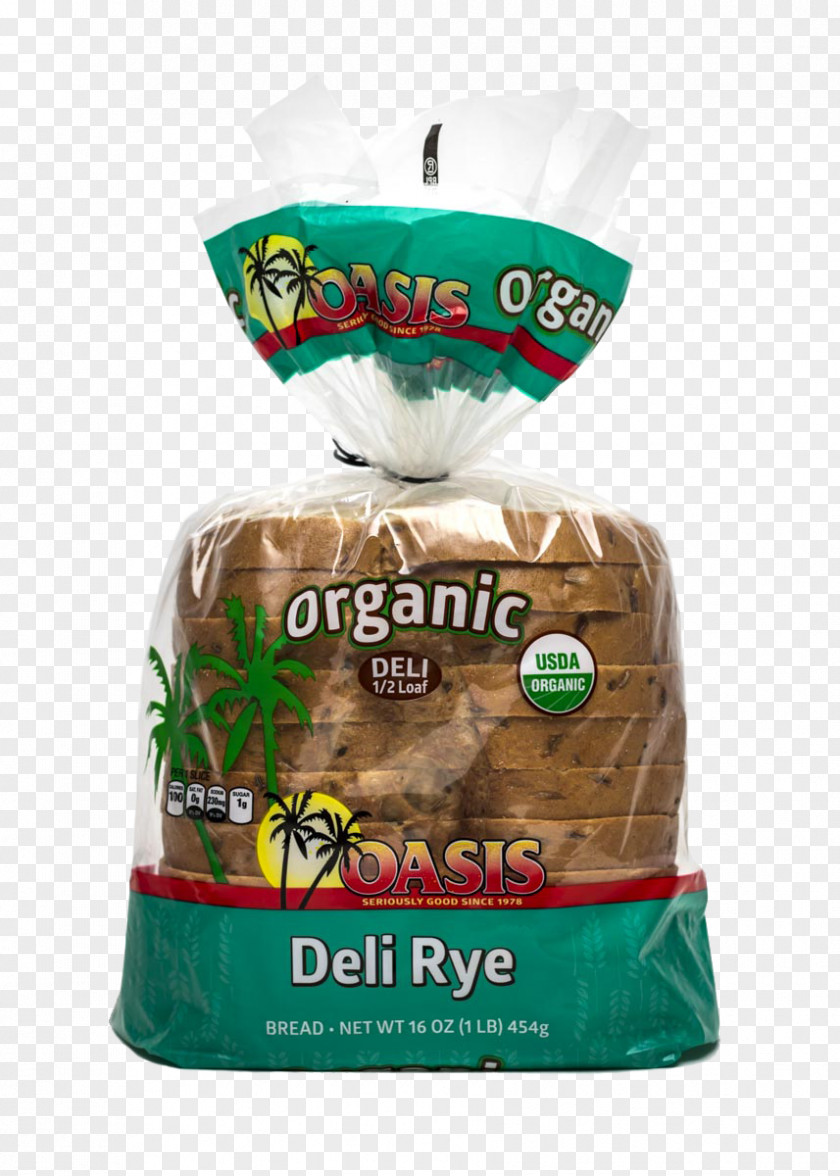 Rye Bread Oasis Breads Food Vegetarian Cuisine Ingredient Flavor PNG