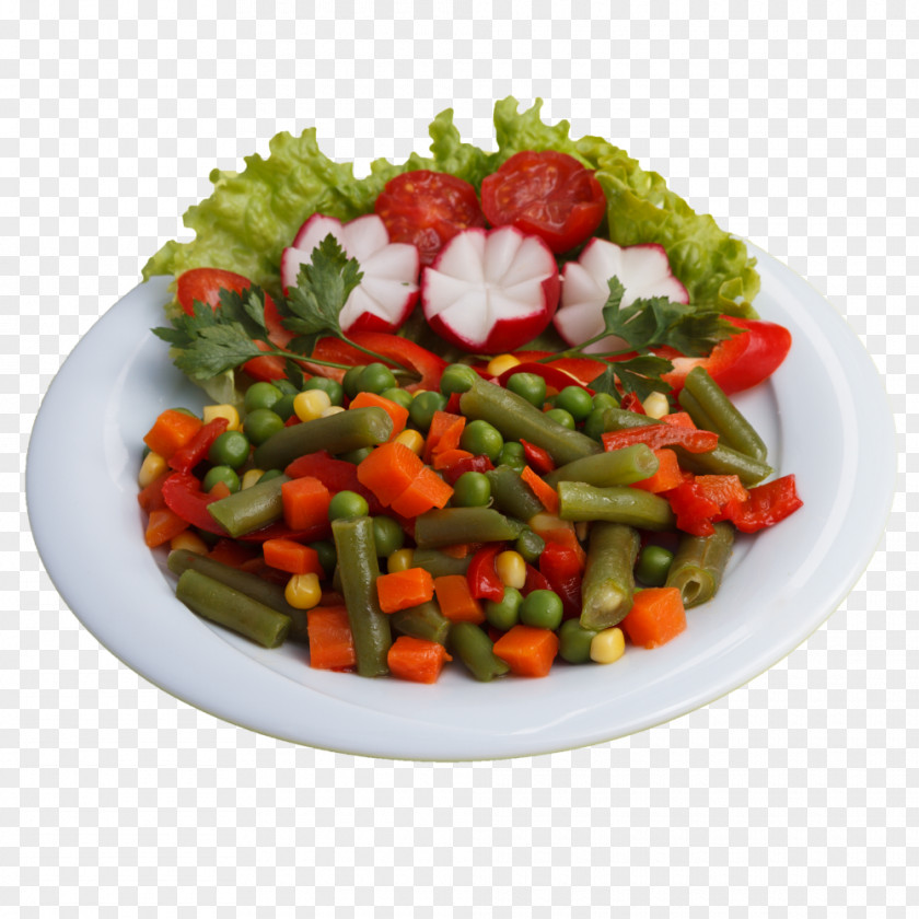 Salad Vegetarian Cuisine Leaf Vegetable Recipe Garnish PNG