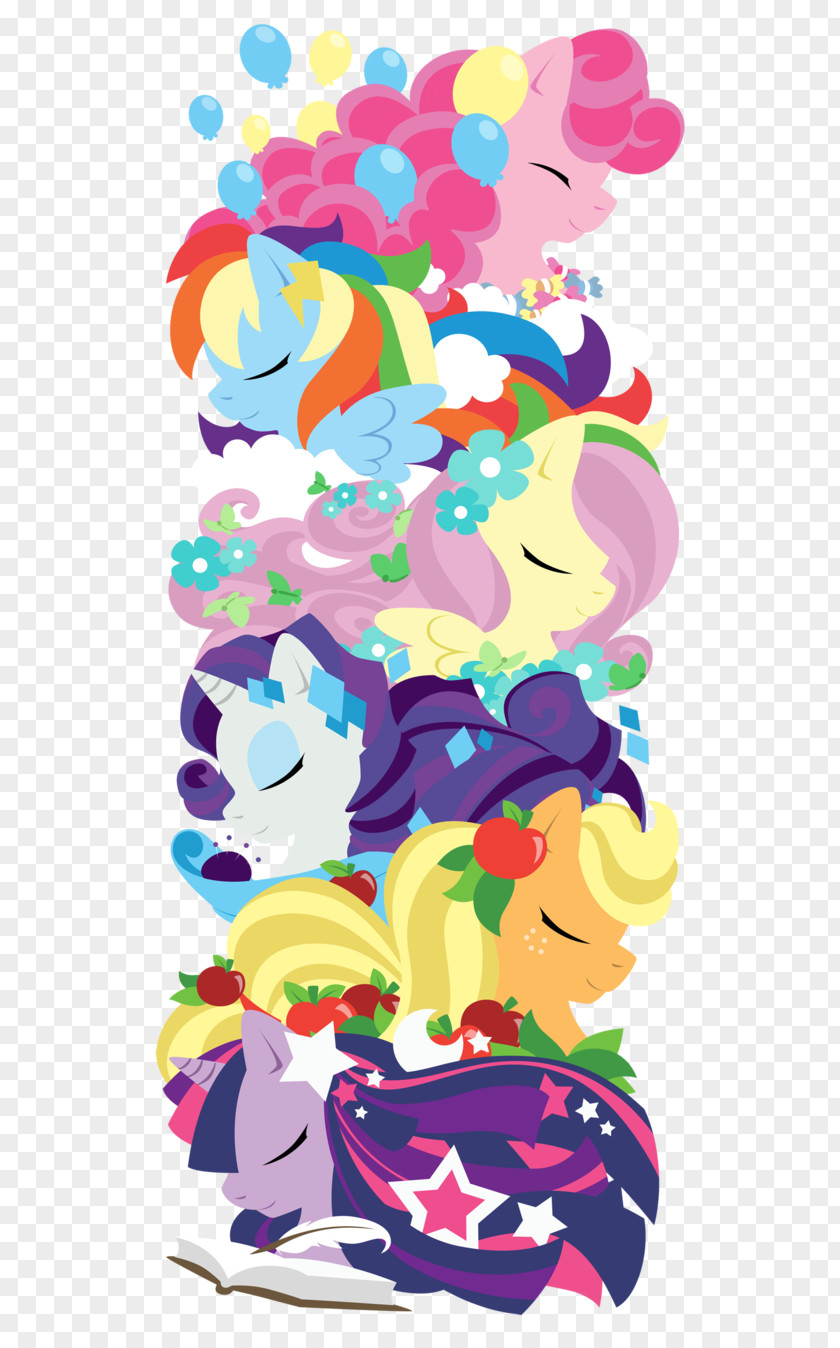 Totem Tattoo Pony Rainbow Dash Rarity Twilight Sparkle Applejack PNG