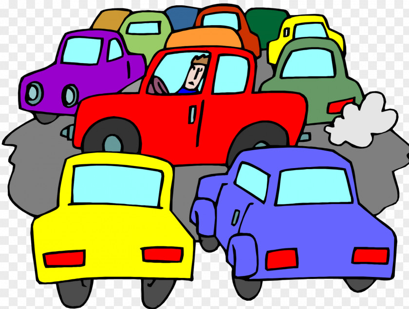 Traffic Jam Sign Clip Art PNG