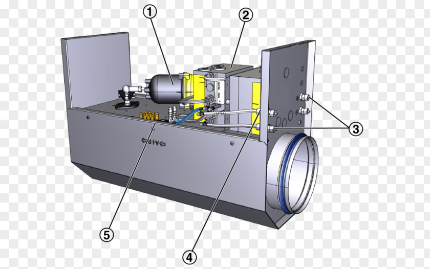 Tvr3 TROX GmbH HESCO Schweiz ATEX Directive Variable Air Volume TVR PNG