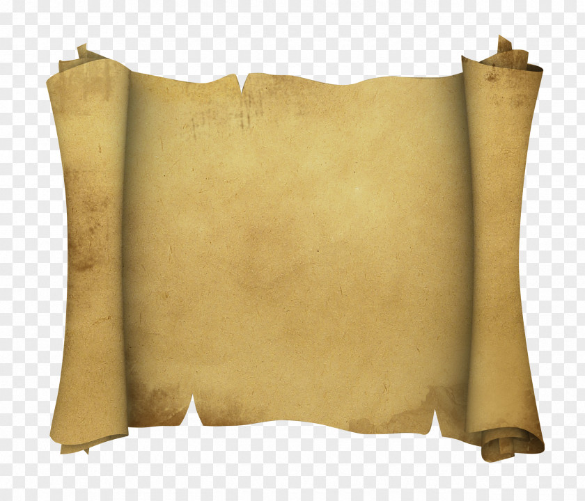 Vintage Scroll Paper Parchment PNG