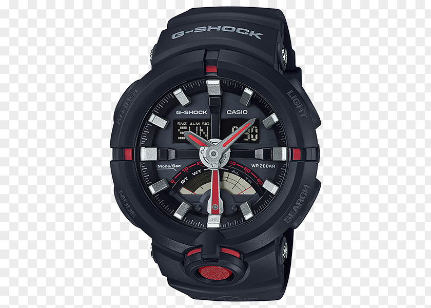 Watch G-Shock Shock-resistant Casio Water Resistant Mark PNG