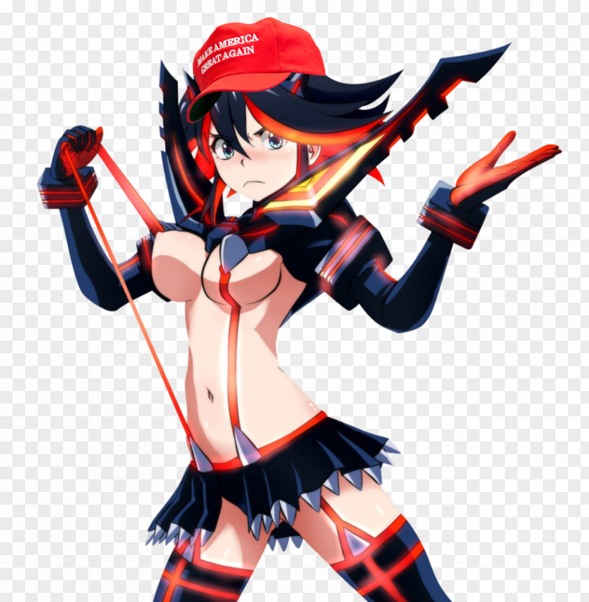 Youtube Ryuko Matoi YouTube Fan Art Cosplay PNG