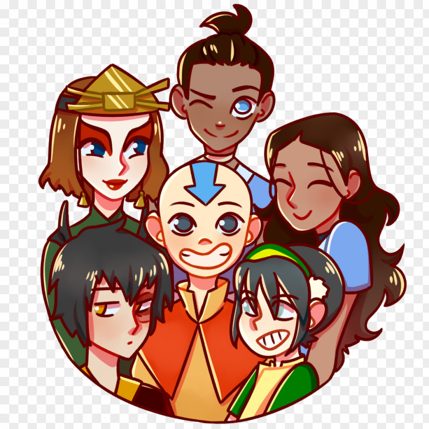 Aang Avatar: The Last Airbender Sokka Zuko Katara PNG