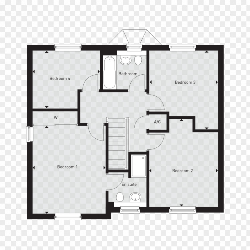 Apartment Floor Plan Storey Moscow PNG