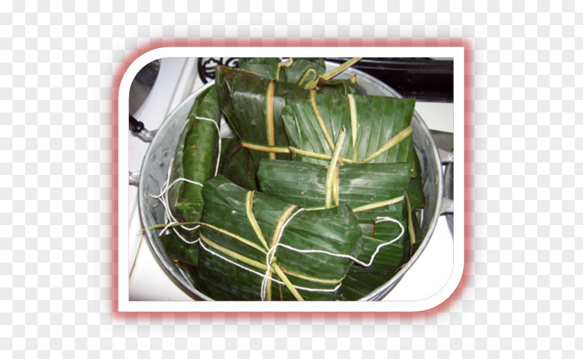 Banana Leaves Tamale Honduran Cuisine Nacatamal Cooking PNG