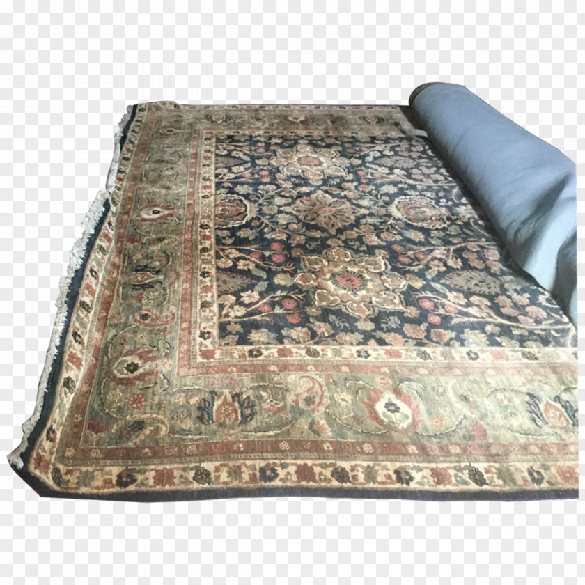 Blue Floral Recliner Bed Sheets Carpet PNG