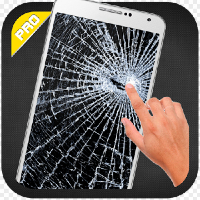Broken Screen Prank (Smashed App) Android Practical Joke PNG