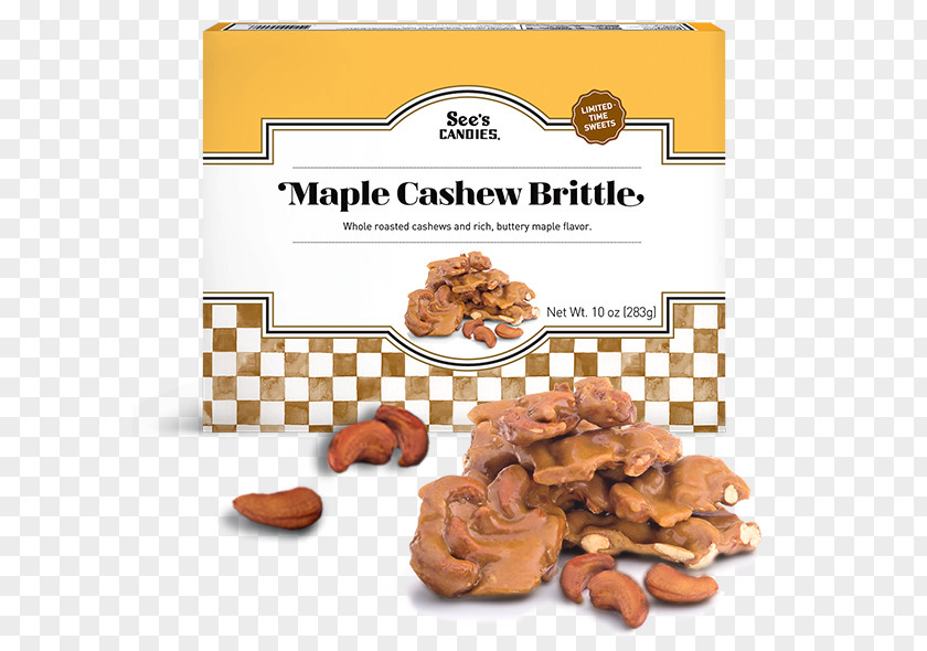 Candy Brittle See's Candies Chocolate Truffle White Nut PNG