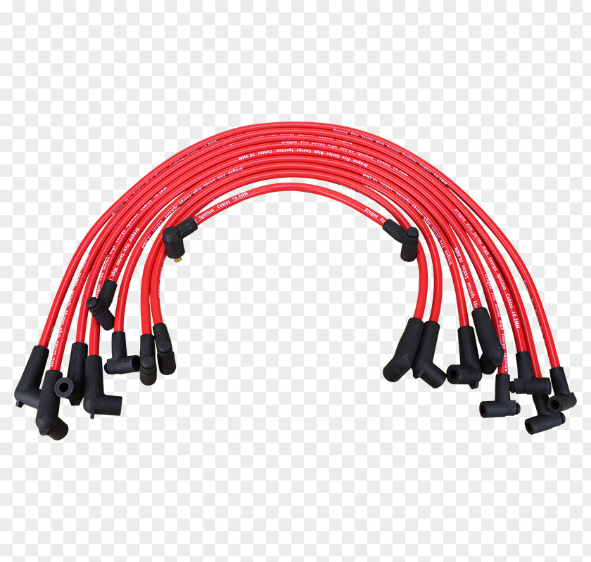 Car Wire Spark Plug Electrical Cable Ignition Coil PNG