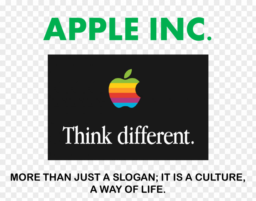 Company Culture Slogan Think Different IPod Touch Apple Advertising PNG
