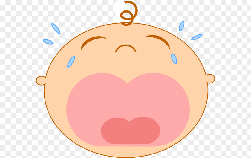 Crying Art Emoticon Clip PNG
