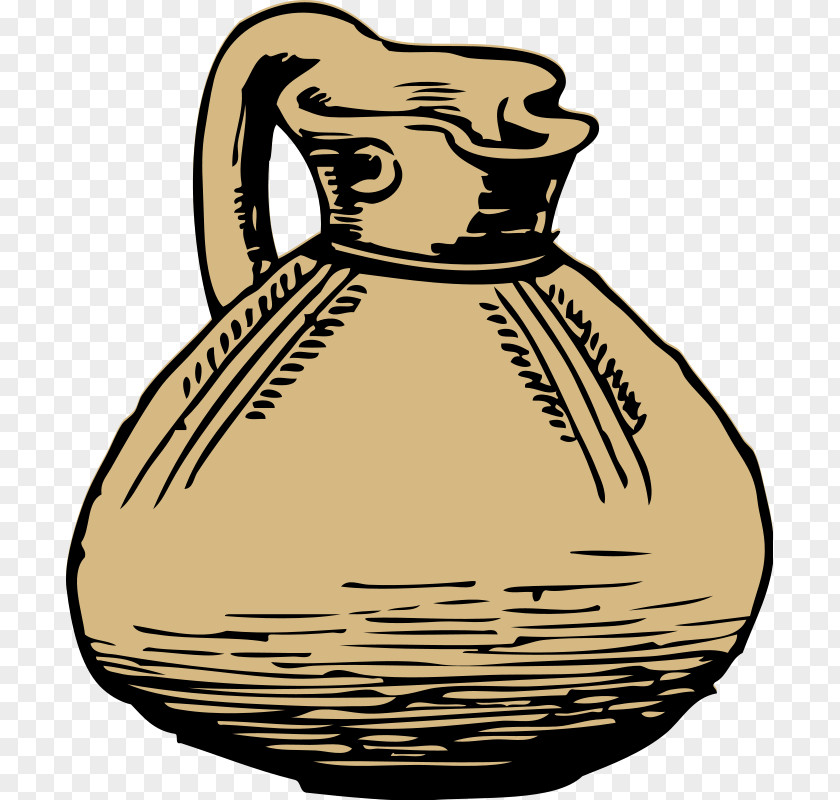Greek Vase Template Pitcher Jug Clip Art PNG