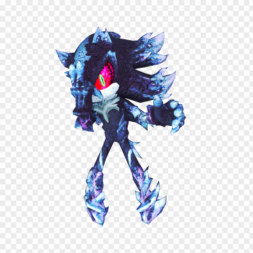Hedgehog Sonic Mania The Mephiles Dark Metal Art PNG