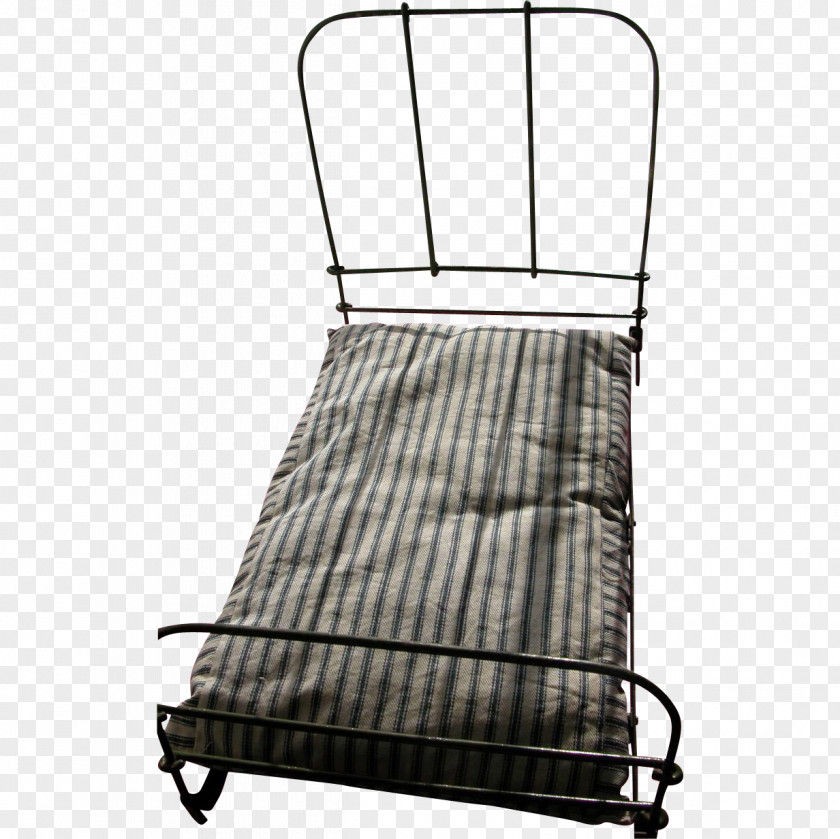 Iron Doll Bed Furniture Mattress PNG