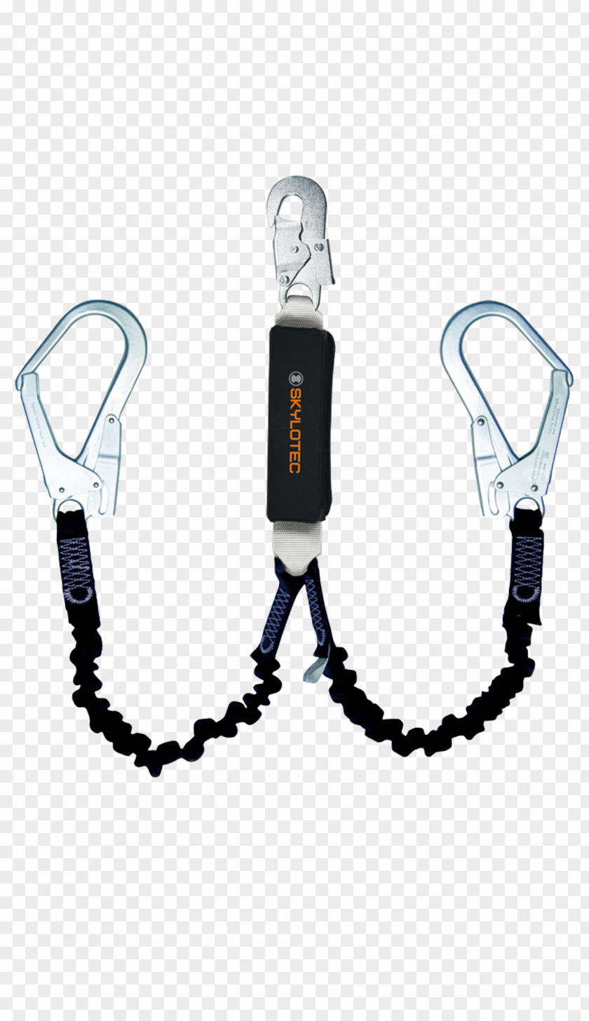 Lanyard Safety Harness Fall Arrest Personal Protective Equipment Rope Access PNG
