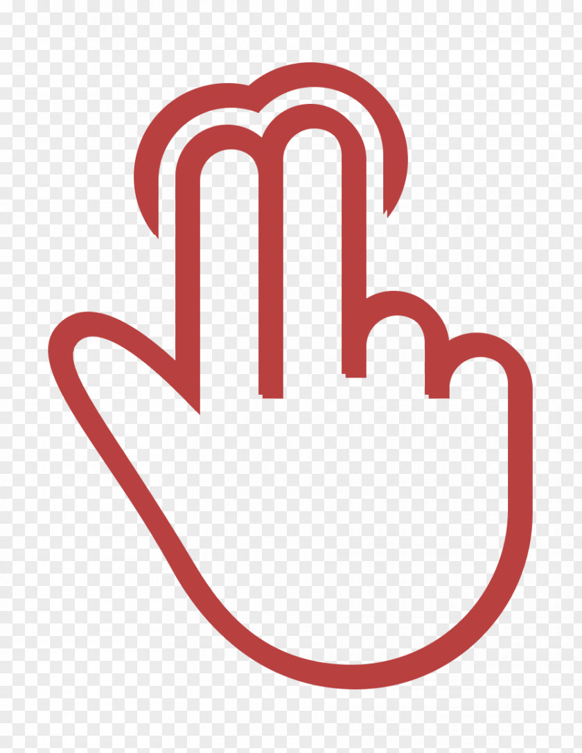 Logo Text Fingers Icon Gesture Hand PNG