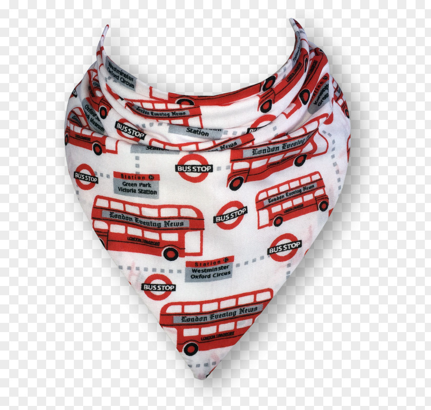 London Bus Bib Infant Towel Child PNG