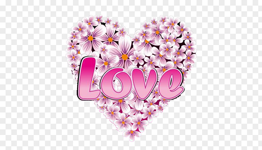 LOVE Heart Desktop Wallpaper Valentine's Day PNG