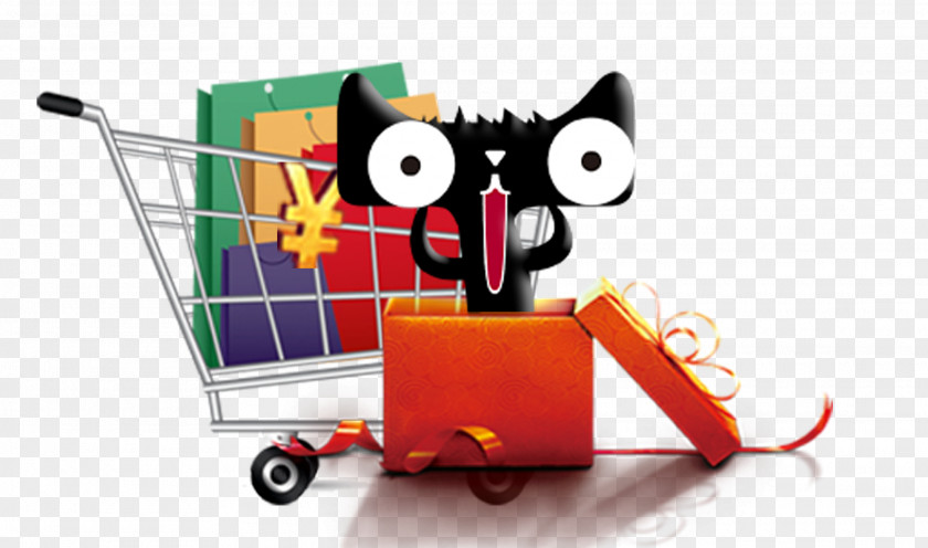 Lynx Shopping Cart Tmall Logo Icon PNG