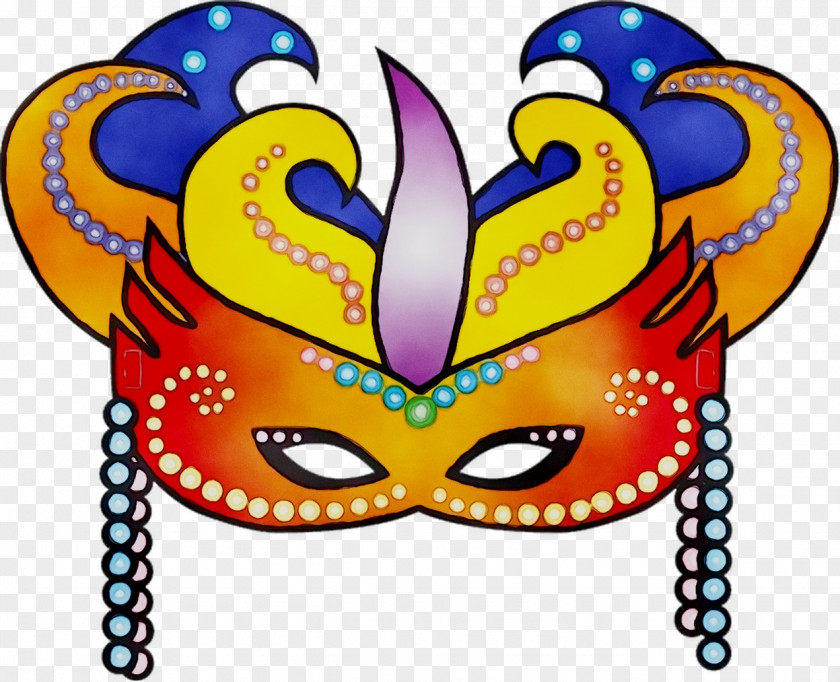 Mask Masquerade Ball Coloring Book Carnival Mardi Gras PNG