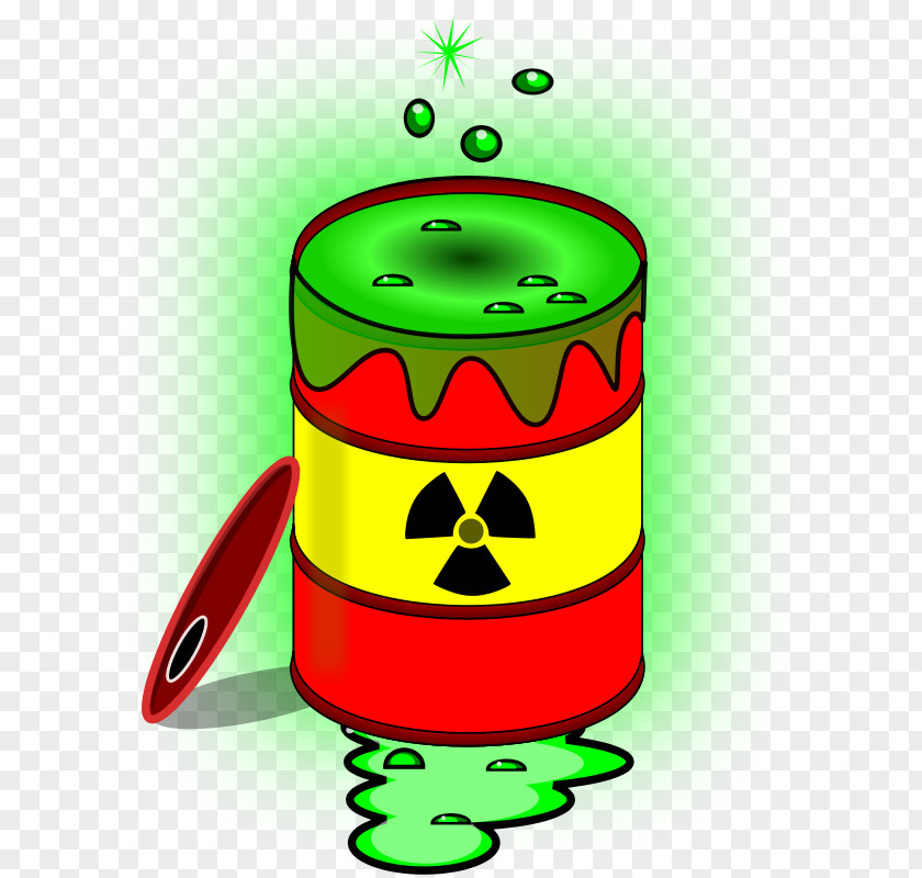 Nuclear Cliparts Toxic Waste Barrel Radioactive Clip Art PNG