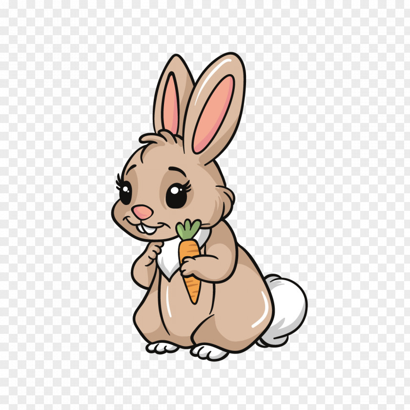 Rabbit Ice Cream Hare Domestic PNG