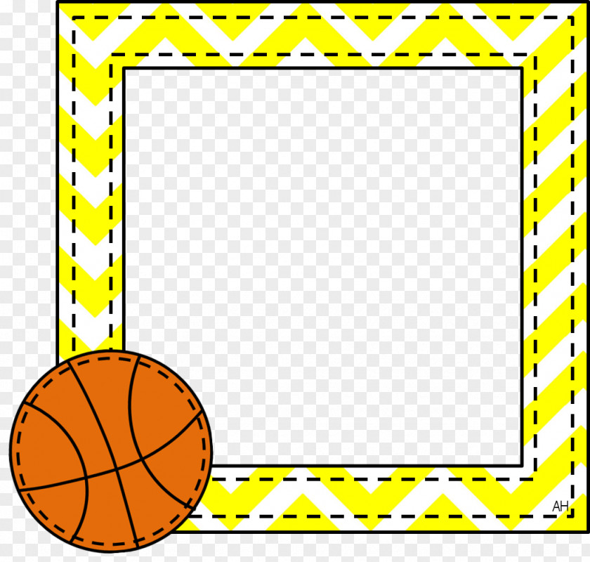 Sea Border Template Picture Frames Image Clip Art Basketball Shaped Frame Borders And PNG