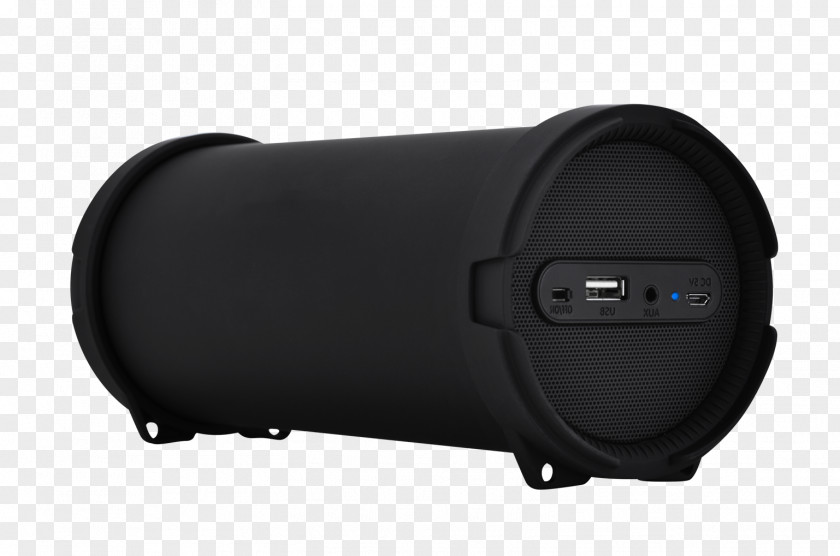 Tube Sound Wireless Speaker Loudspeaker Bluetooth Multimedia PNG