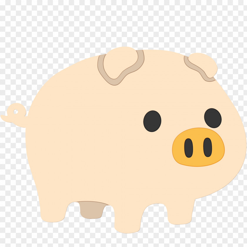 Animal Figure Livestock Pig Cartoon PNG