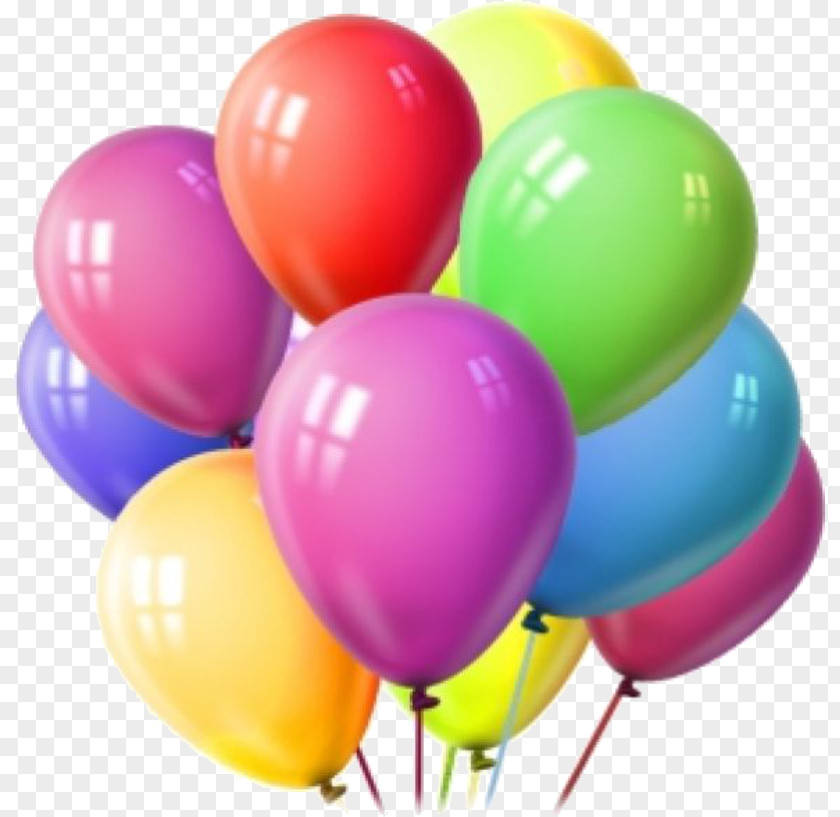 Balloon Toy Helium Retail PNG