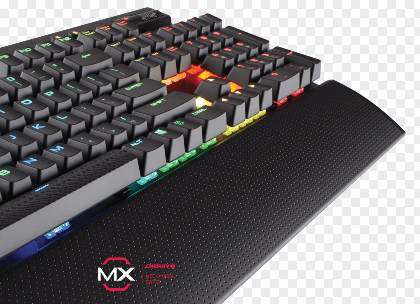 Cherry Computer Keyboard Corsair Gaming K70 MX RGB Rapidfire Speed RAPIDFIRE LUX PNG